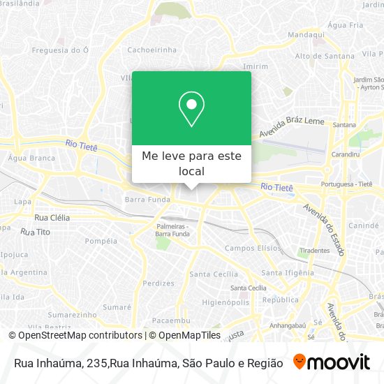 Rua Inhaúma, 235,Rua Inhaúma mapa