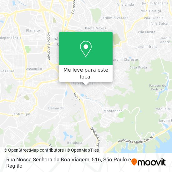 Rua Nossa Senhora da Boa Viagem, 516 mapa