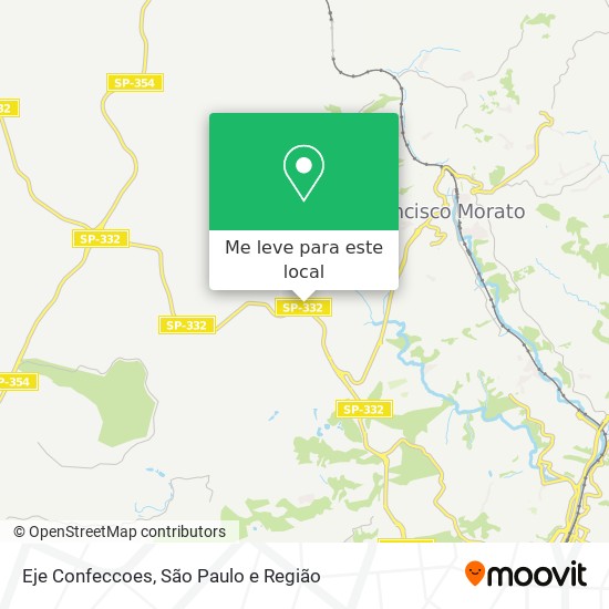 Eje Confeccoes mapa