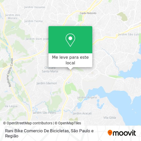 Rani Bike Comercio De Bicicletas mapa