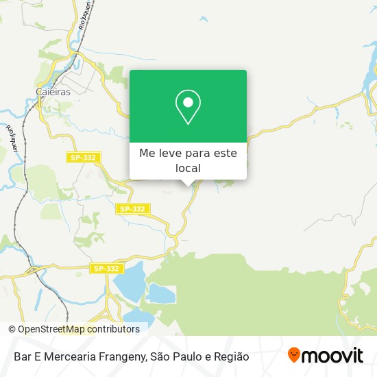 Bar E Mercearia Frangeny mapa