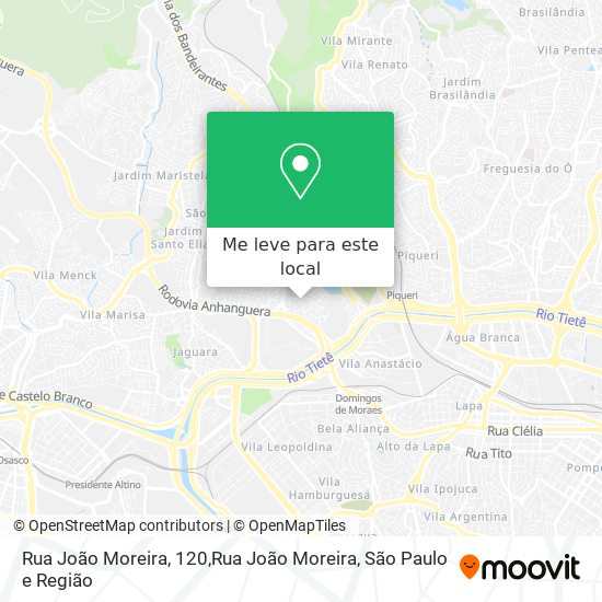 Rua João Moreira, 120,Rua João Moreira mapa