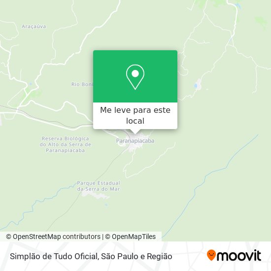 Simplão de Tudo Oficial mapa