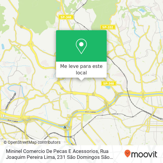 Mininel Comercio De Pecas E Acessorios mapa