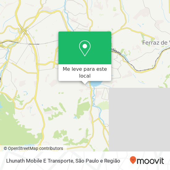 Lhunath Mobile E Transporte, Avenida Antônio Luís de Godói, 539 Guaianases São Paulo-SP 08421-150 mapa