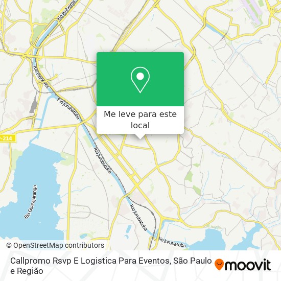 Callpromo Rsvp E Logistica Para Eventos mapa