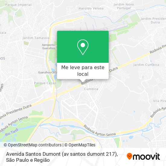 Avenida Santos Dumont (av santos dumont 217) mapa