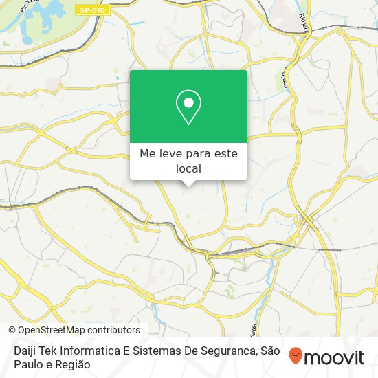 Daiji Tek Informatica E Sistemas De Seguranca, Rua Lima Campos, 371 Artur Alvim São Paulo-SP 03689-000 mapa