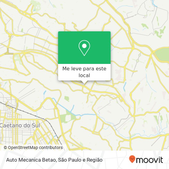 Auto Mecanica Betao, Rua Santa Maria do Cambucá, 332 Sapopemba São Paulo-SP 03268-000 mapa