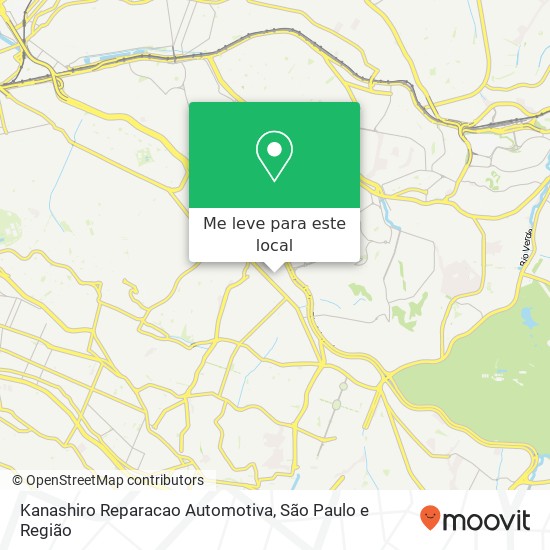 Kanashiro Reparacao Automotiva, Rua Mariazinha Vicenzzoto, 222 Aricanduva São Paulo-SP 03455-010 mapa