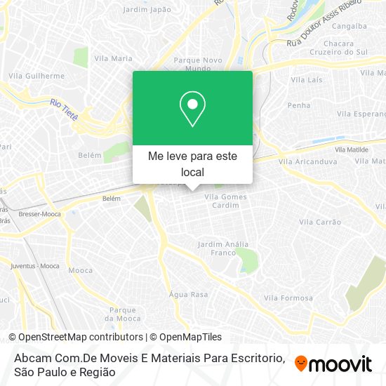 Abcam Com.De Moveis E Materiais Para Escritorio mapa