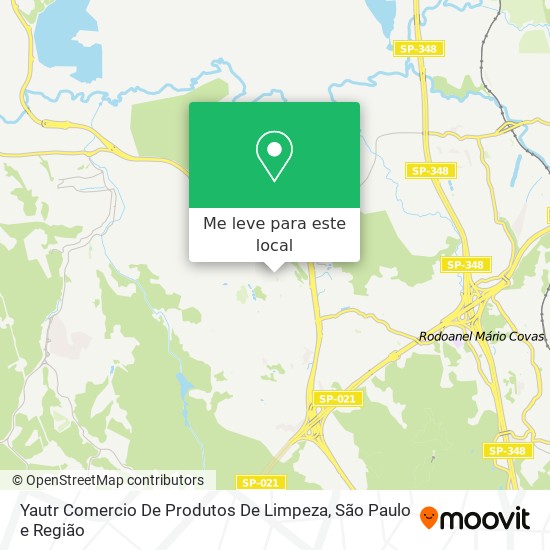 Yautr Comercio De Produtos De Limpeza mapa