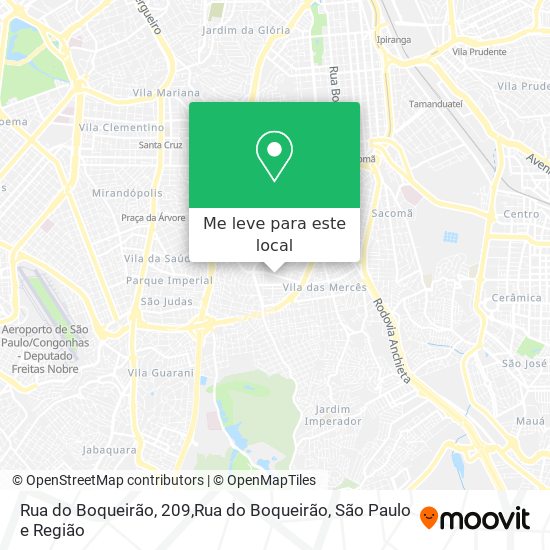 Rua do Boqueirão, 209,Rua do Boqueirão mapa