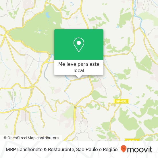 MRP Lanchonete & Restaurante, Travessa Somos Todos Iguais Iguatemi São Paulo-SP 08343-000 mapa