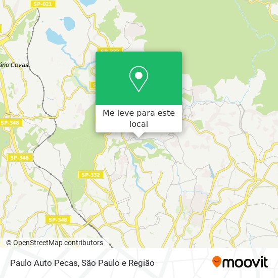 Paulo Auto Pecas mapa