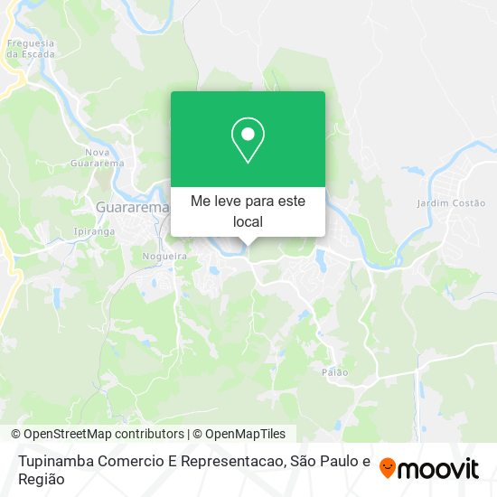 Tupinamba Comercio E Representacao mapa