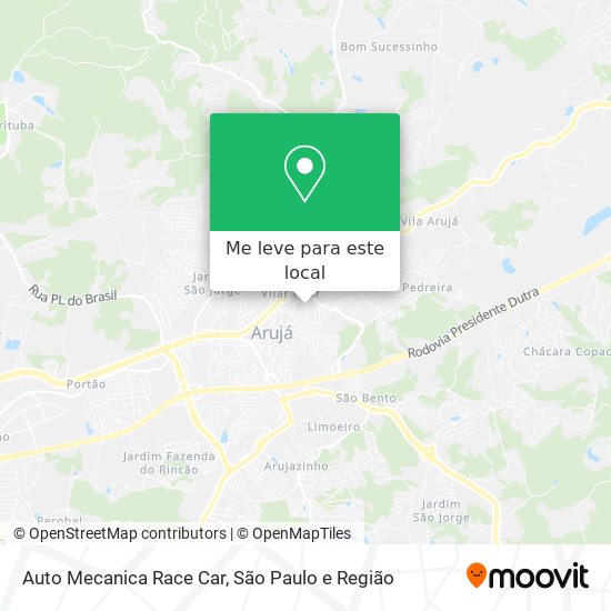 Auto Mecanica Race Car mapa