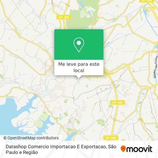 Datashop Comercio Importacao E Exportacao mapa