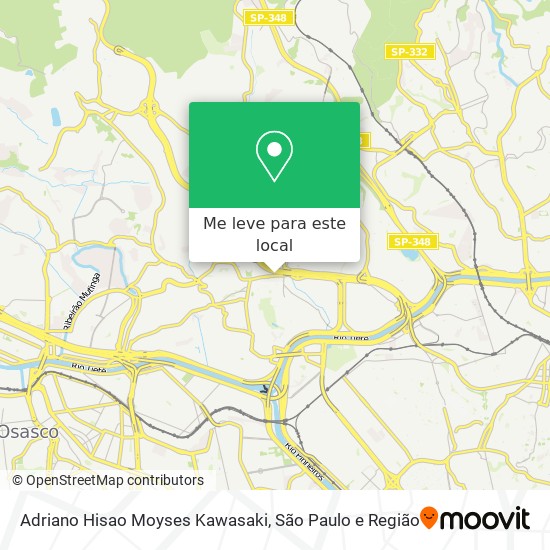 Adriano Hisao Moyses Kawasaki mapa