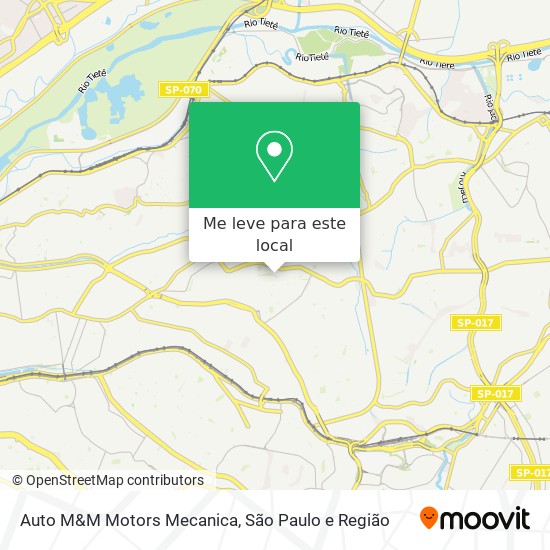 Auto M&M Motors Mecanica mapa