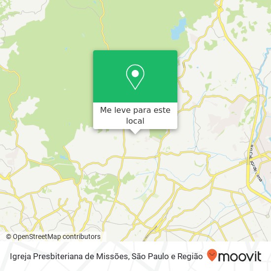 Igreja Presbiteriana de Missões, Rua Ataque, 87 Tremembé São Paulo-SP 02356-030 mapa