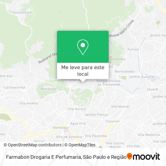 Farmabon Drogaria E Perfumaria mapa