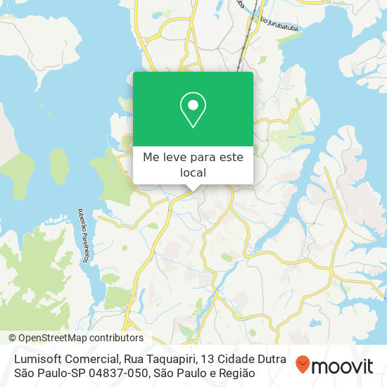 Lumisoft Comercial mapa