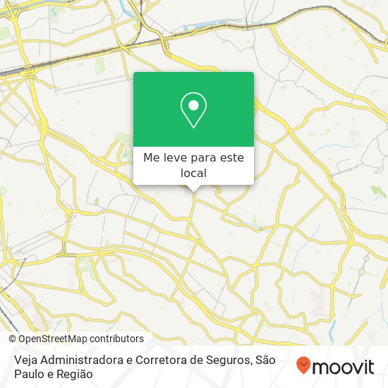 Veja Administradora e Corretora de Seguros, Avenida Doutor Eduardo Cotching, 2456 Vila Formosa São Paulo-SP 03356-001 mapa