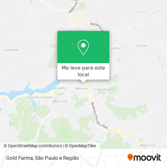 Gold Farma mapa