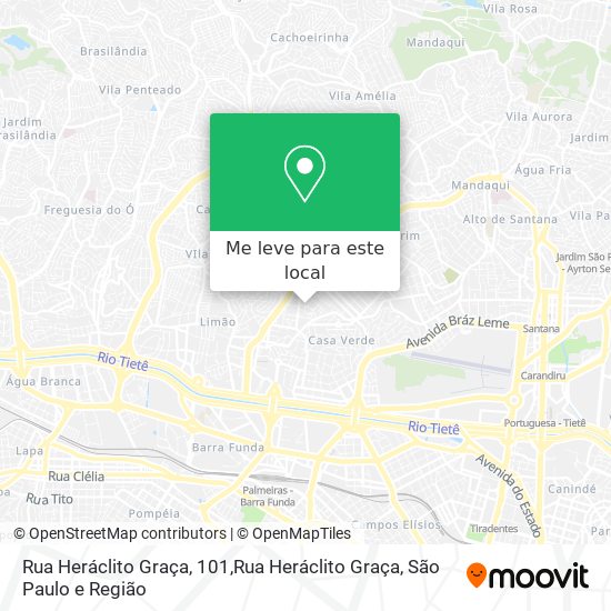 Rua Heráclito Graça, 101,Rua Heráclito Graça mapa