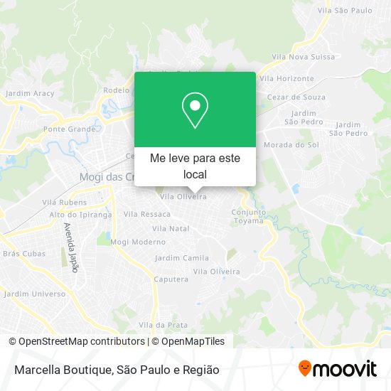 Marcella Boutique mapa