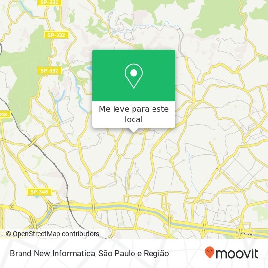 Brand New Informatica, Avenida Itaberaba, 2042 Freguesia do Ó São Paulo-SP 02739-000 mapa