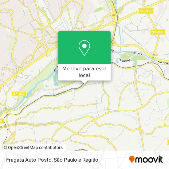 Fragata Auto Posto mapa