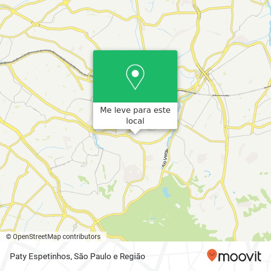 Paty Espetinhos, Rua Conde de Avilez Cidade Líder São Paulo-SP 08285-310 mapa