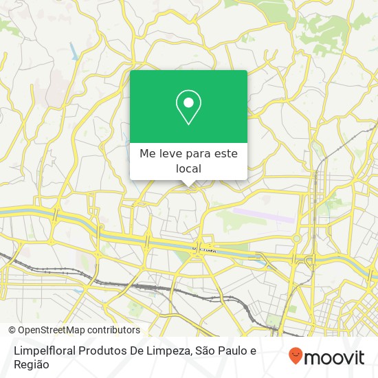 Limpelfloral Produtos De Limpeza, Rua Buquira, 464 Casa Verde São Paulo-SP 02522-010 mapa