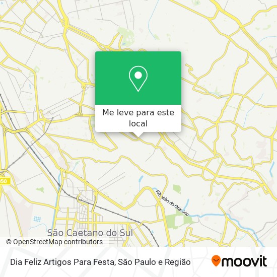 Dia Feliz Artigos Para Festa mapa