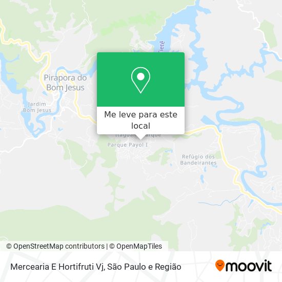 Mercearia E Hortifruti Vj mapa