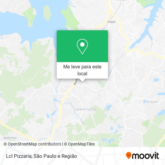 Lcl Pizzaria mapa