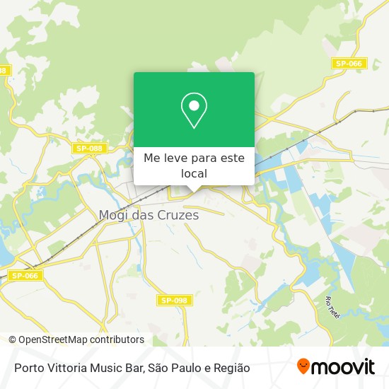 Porto Vittoria Music Bar mapa