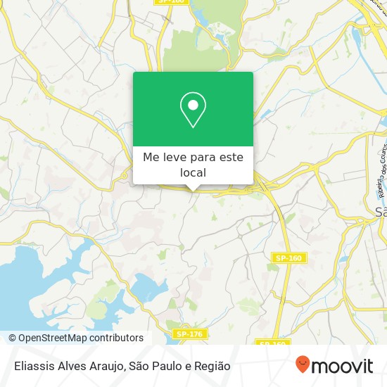 Eliassis Alves Araujo, Praça Presidente Castelo Branco, 45 Centro Diadema-SP 09911-130 mapa