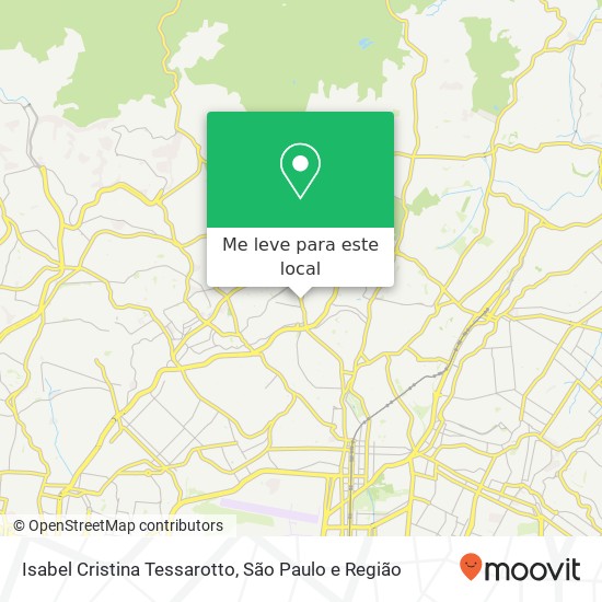 Isabel Cristina Tessarotto, Rua Voluntários da Pátria, 4873 Mandaqui São Paulo-SP 02401-400 mapa