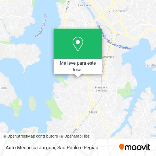 Auto Mecanica Jorgcar mapa