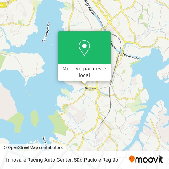 Innovare Racing Auto Center mapa