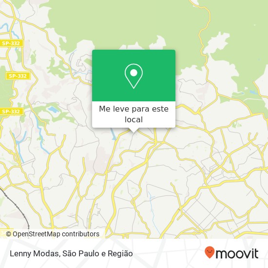 Lenny Modas, Rua Henry Charles Potel, 701 Brasilândia São Paulo-SP 02862-000 mapa