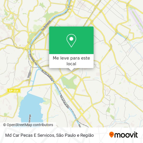 Md Car Pecas E Servicos mapa