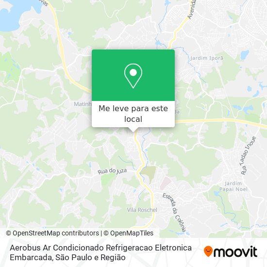 Aerobus Ar Condicionado Refrigeracao Eletronica Embarcada mapa