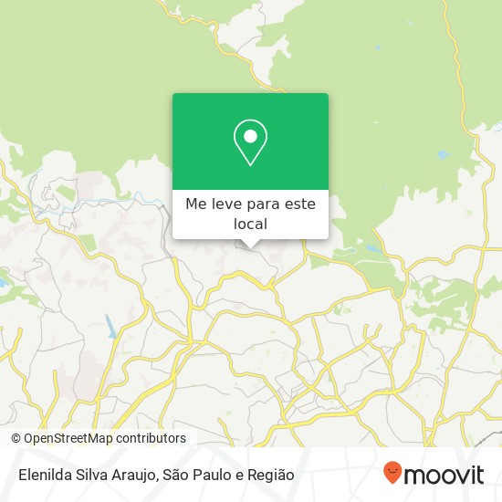 Elenilda Silva Araujo, Avenida Mariana Caligiori Roncheti, 1016 Cachoeirinha São Paulo-SP 02650-000 mapa