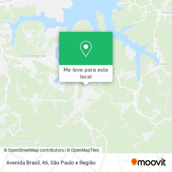 Avenida Brasil, 46 mapa
