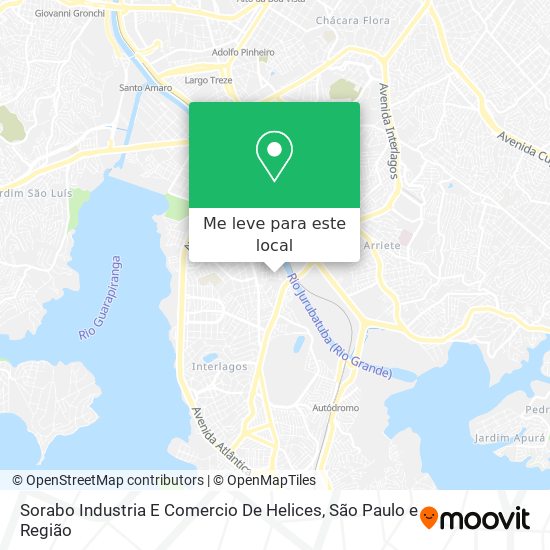 Sorabo Industria E Comercio De Helices mapa