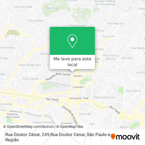 Rua Doutor César, 249,Rua Doutor César mapa